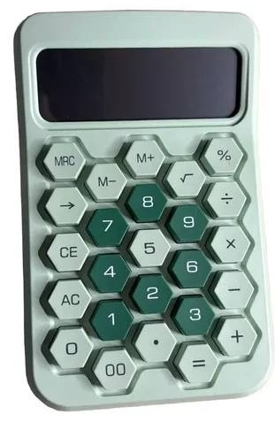 PYSYK Pysyk DX-801, 10-разрядный, зеленый