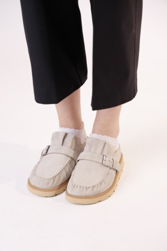 Балетки Истерика shoes бежевый