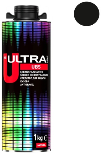 Ultra UBS Novol Средство для защиты кузова, 1 кг, черный