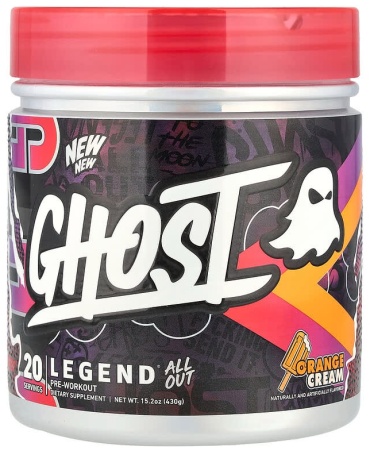Ghost Legend All Out апельсиновый крем