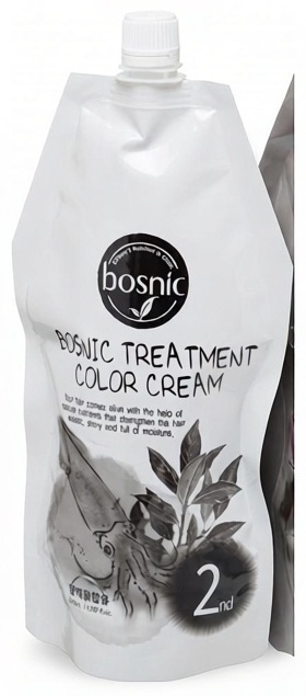 BOSNIC Treatment Color brown крем-краска 1000 мл, фото 2