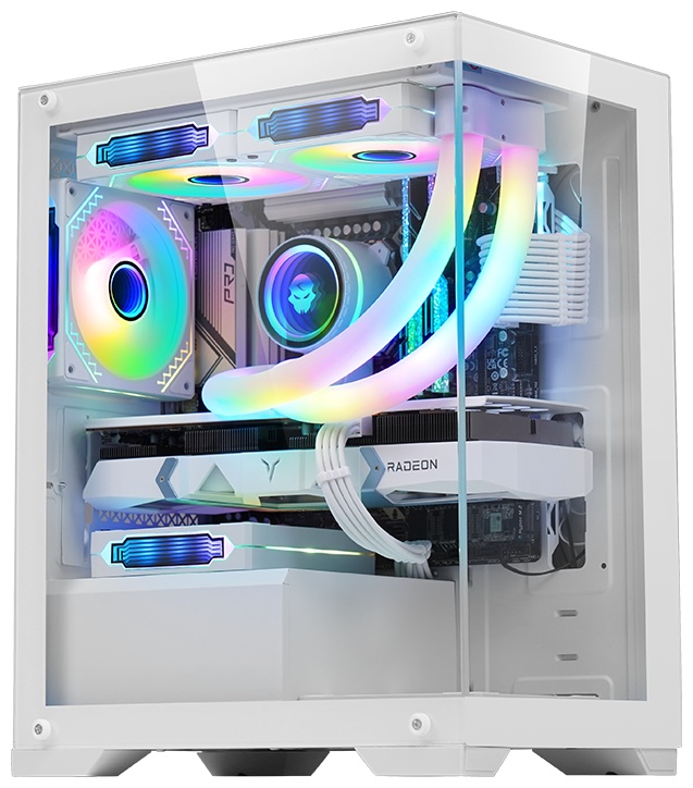 Корпус KASCOM Kascom North Guard WHITE белый