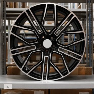 Fonyee 0312 Lumma R20 8.5x20/5x112 D66.6 ET30 4 диска черный