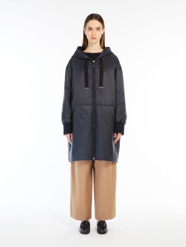 Плащ Max Mara темно-синий