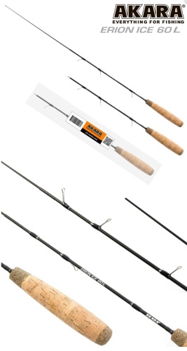 Akara ERION ICE 60L для зимней рыбалки 0.6 м