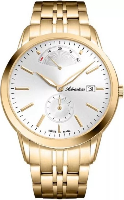 Механические Adriatica Adriatica A8306.1113ATick нержавеющая сталь