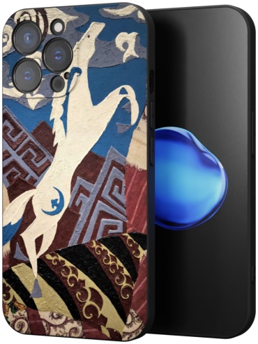 Чехол Mcover для Apple iPhone 15 Pro Max рисунок