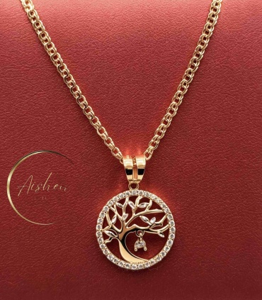 Aishen Gold AG9150 вес 4.2 г золото, фианит