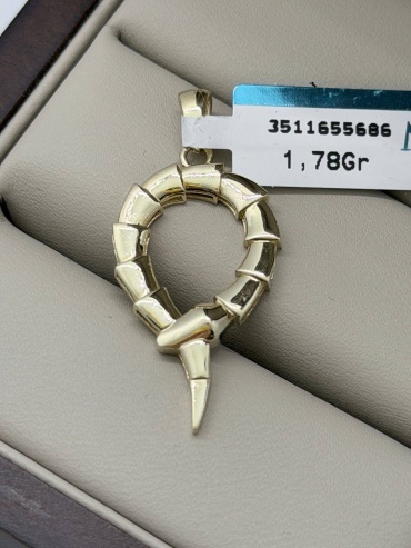Подвеска DARI GOLD 87878 вес 1.78 г золото, без вставок