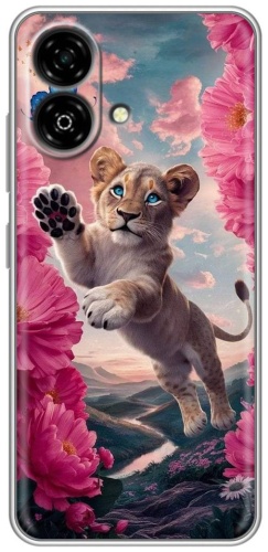 Чехол BAIKO для ZTE Blade A35e рисунок