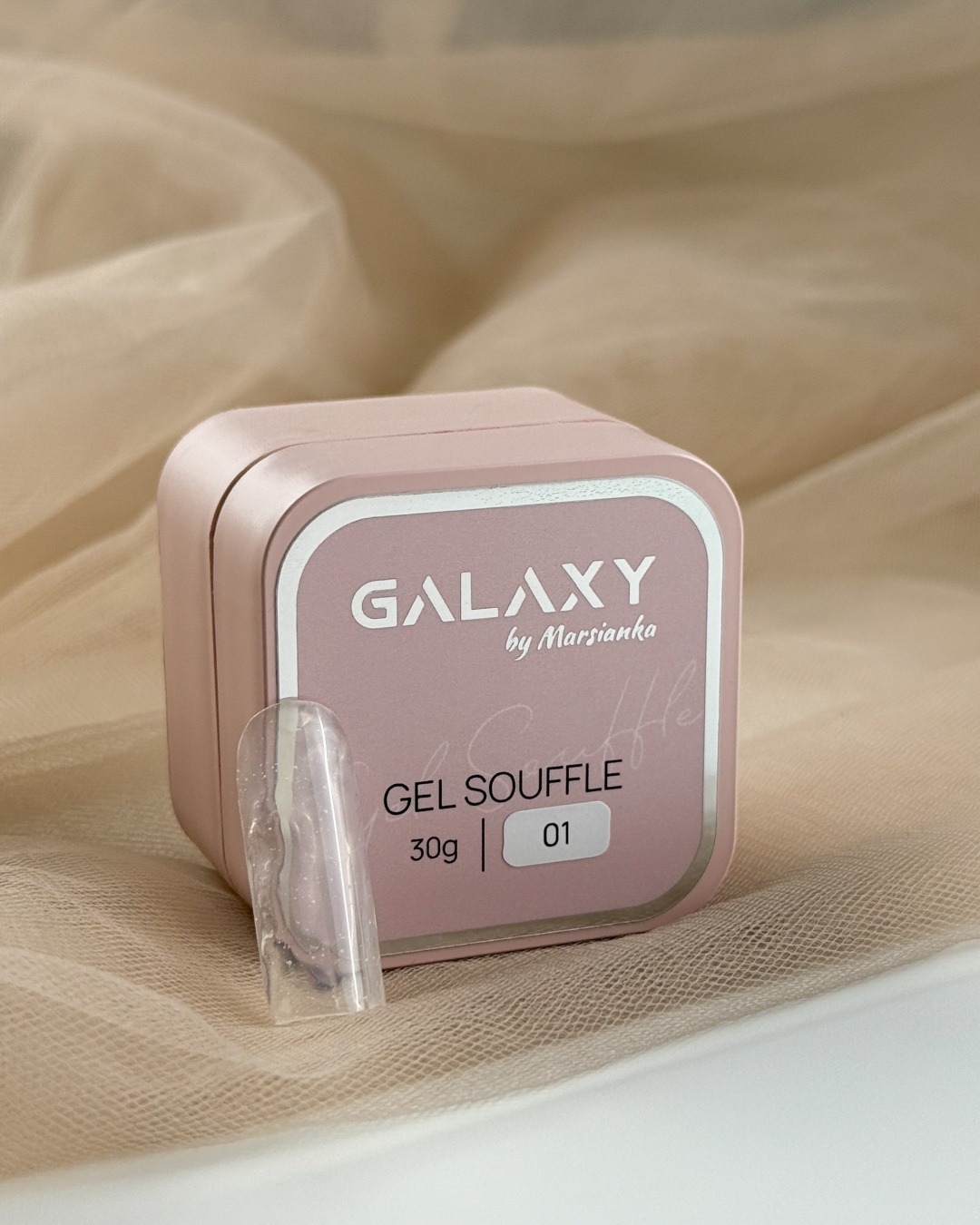 Galaxy гель Souffle gel 01 30 мл