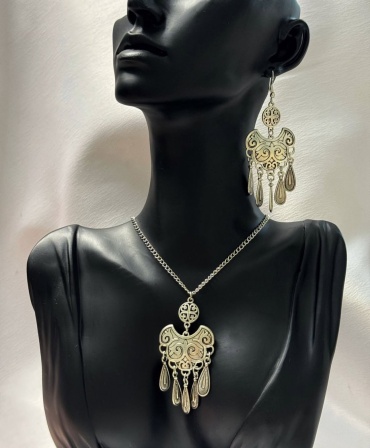 MAGMA collection бижутерный сплав, мельхиор, без вставок