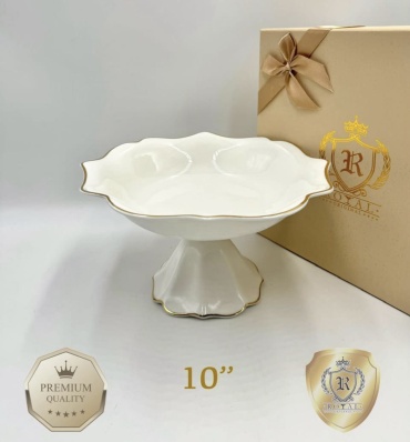 Фруктовница ROYAL 1 шт, керамика, 30х30 см