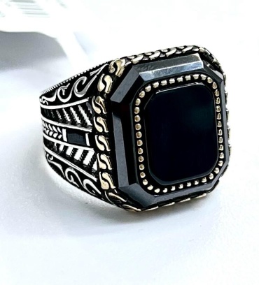 Sulu Silver ХА9472/112639/1024 размер 20.5 вес 13.92 г серебро, агат