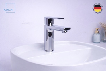 Смеситель KupferZink H10130, латунь, цвет хром