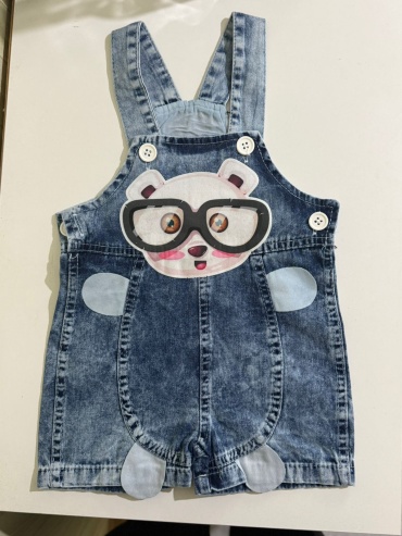Шорты BABY STYLE синий, белый