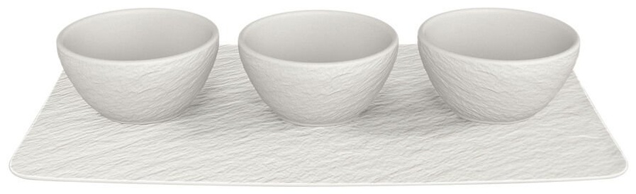 Набор тарелок Villeroy&Boch 17x28 см, 4 шт, фарфор