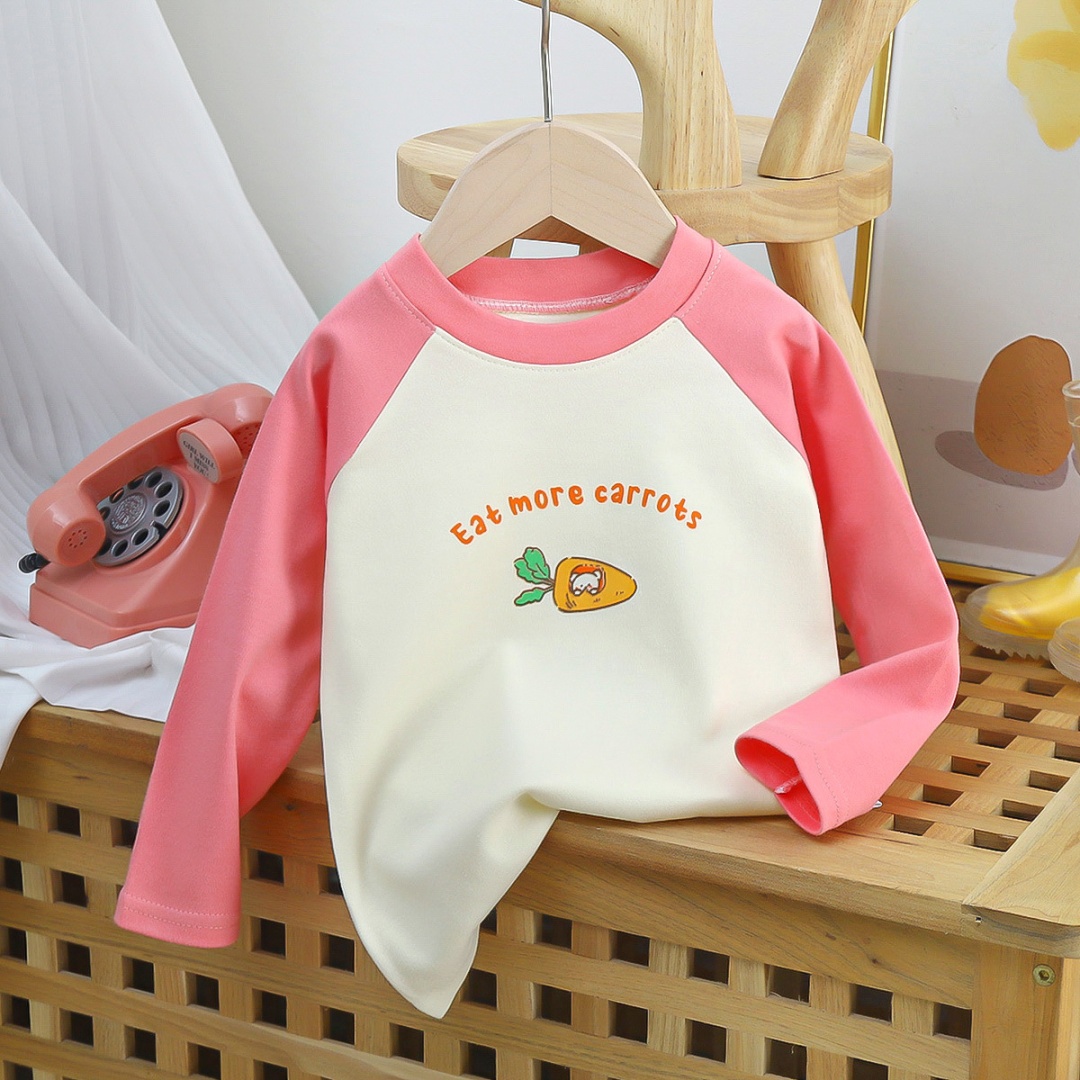 Футболка Kids collection розовый