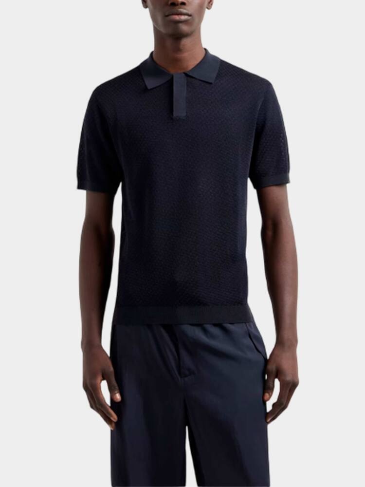 Футболка Emporio Armani темно-синий
