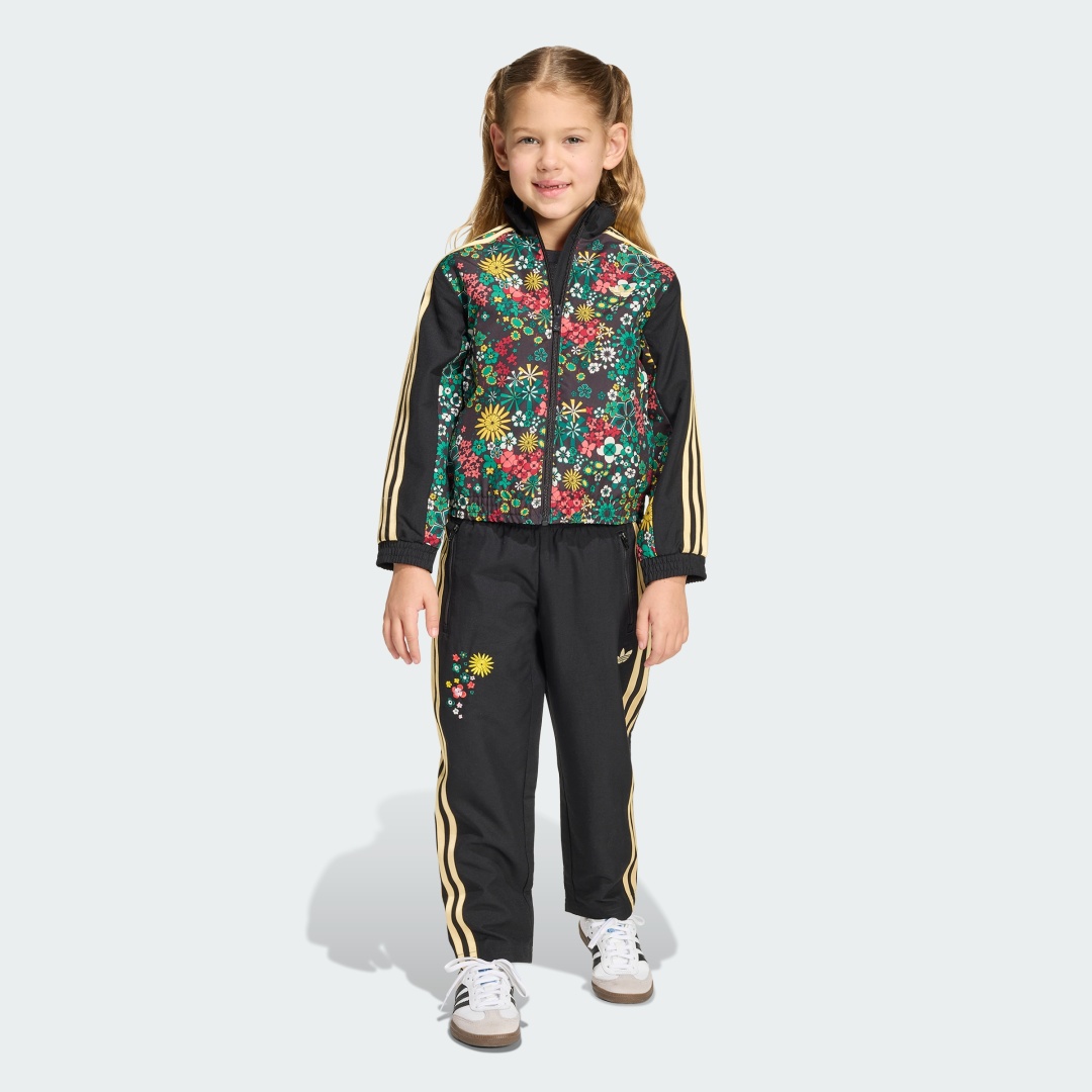 Спортивный костюм adidas черный