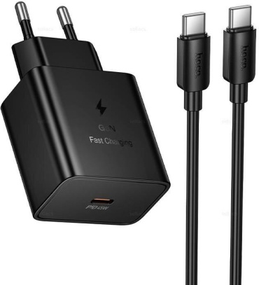 Hoco N77 USB Type-C 45 Вт черный