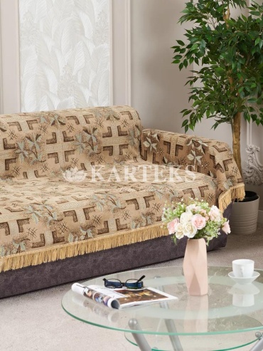 KARTEKS чехол для дивана 177687071 розовый Х