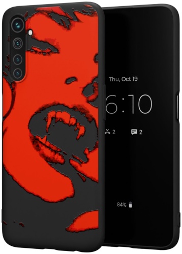 Чехол Mcover для Realme Realme 6 Pro рисунок