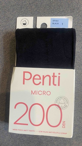 Колготки Penti черный