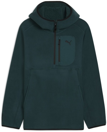 Худи Puma зеленый