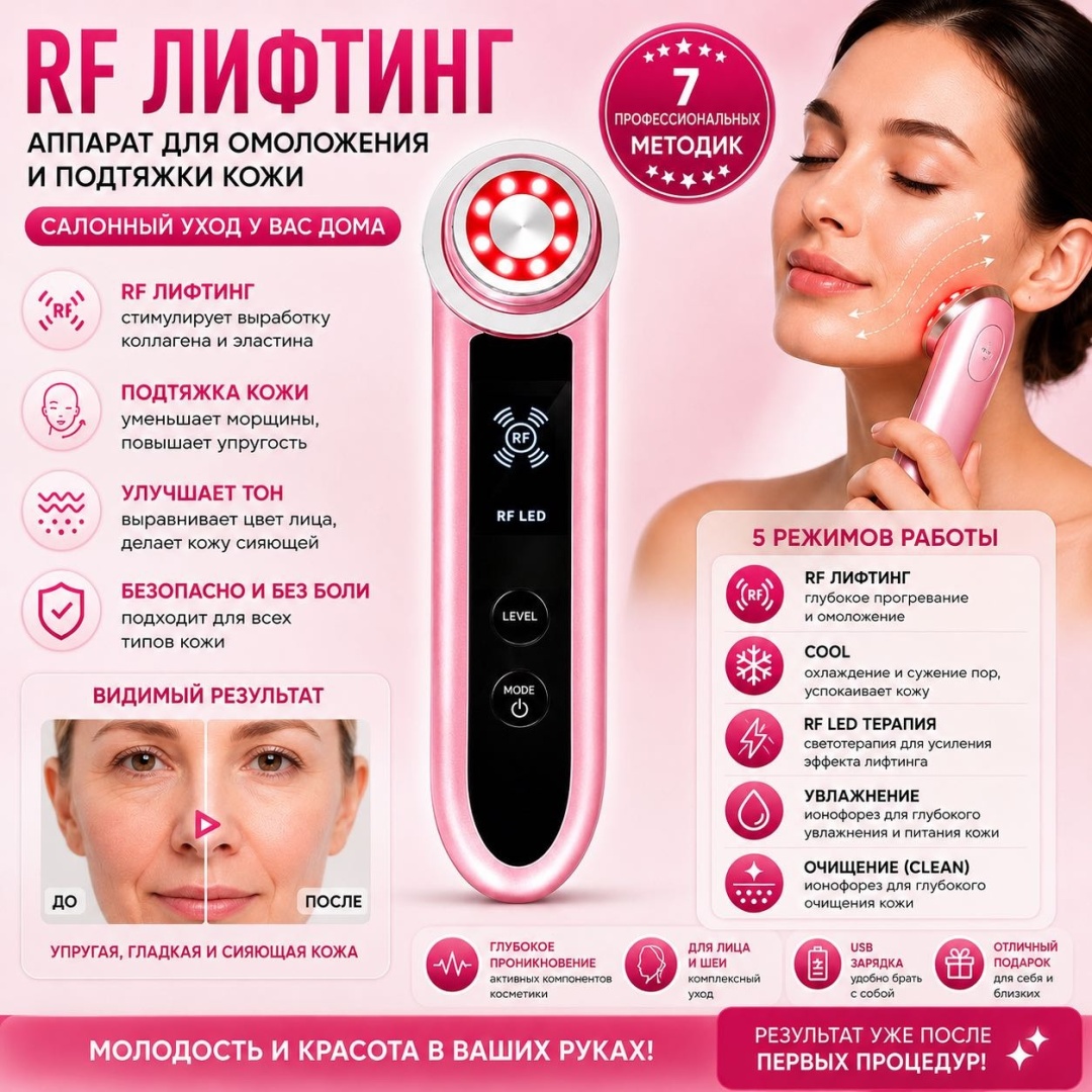RinyKo аппарат для RF-лифтинга