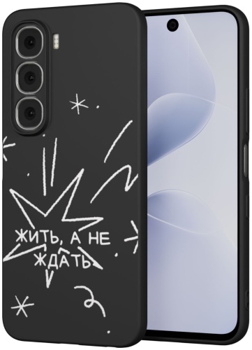 Чехол Mcover для Infinix HOT 60 рисунок