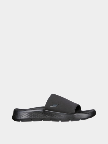 Шлепанцы Skechers черный