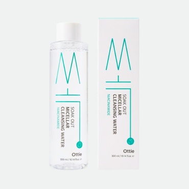 Ottie Очищающая мицеллярная вода Soak Out Micellar Cleansing Water 300ml Ottie мицеллярная вода 300 мл