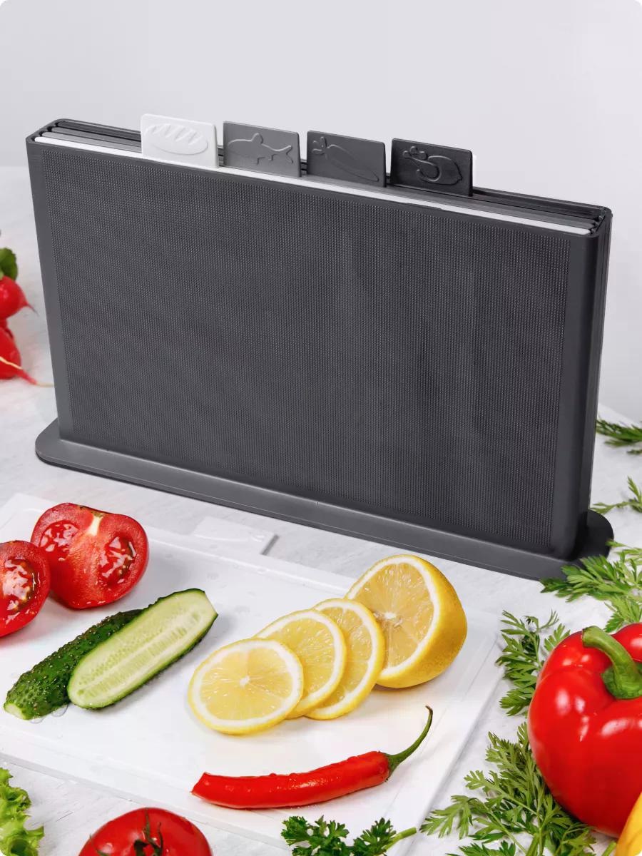 Набор разделочных досок Plast Kitchen 5 шт, пластик