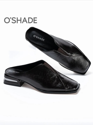 Мюли Oshade темно-коричневый