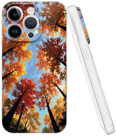 Чехол Mcover для Apple iPhone 14 Pro рисунок