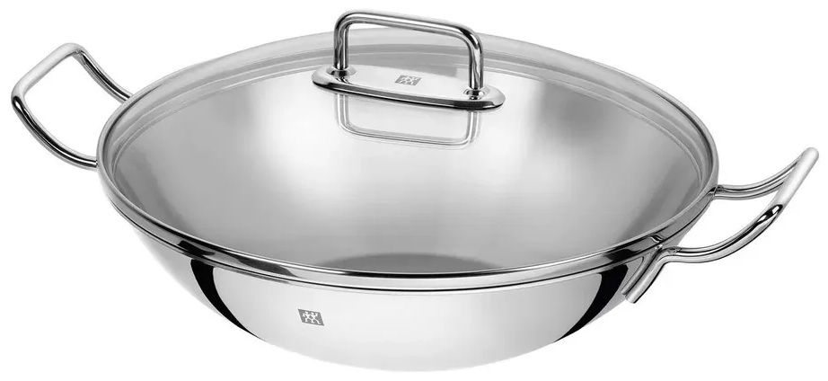 Вок ZWILLING 32 см , нержавеющая сталь