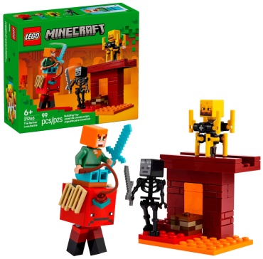 Конструктор LEGO LEGO Minecraft 21266, деталей 99 шт