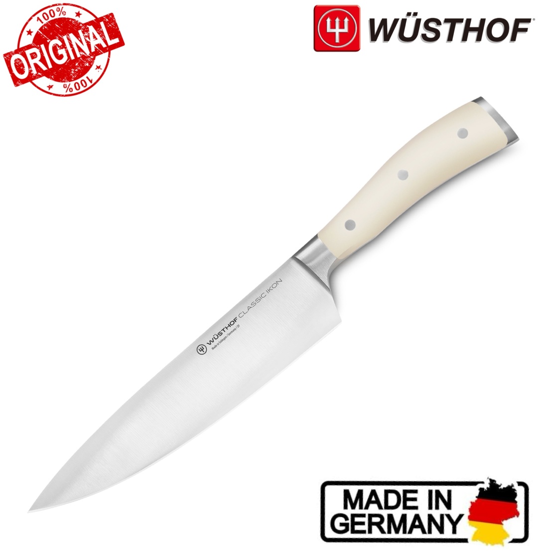 Поварской WUSTHOF Classic Ikon Chef's 565675593, лезвие: углеродистая сталь 1 шт