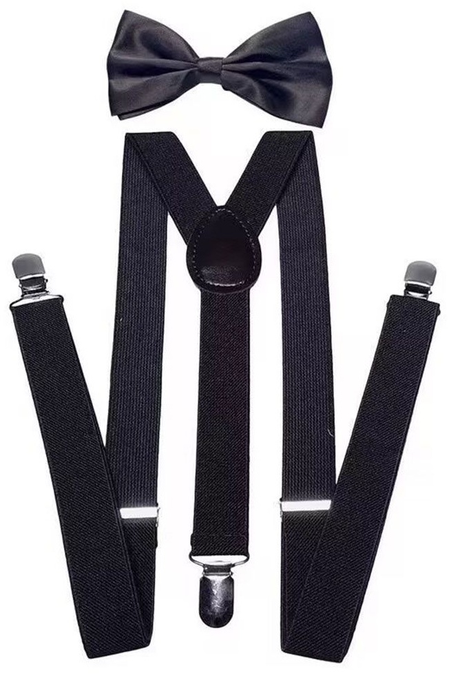 Подтяжки SUSPENDERS длина 120 см, ширина ленты 2.5 см