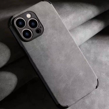 Чехол для Apple iPhone 16 Pro Max серый