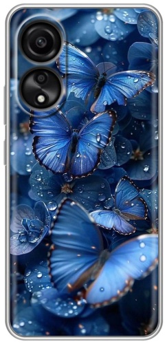 Чехол BAIKO для OPPO A78 4G рисунок