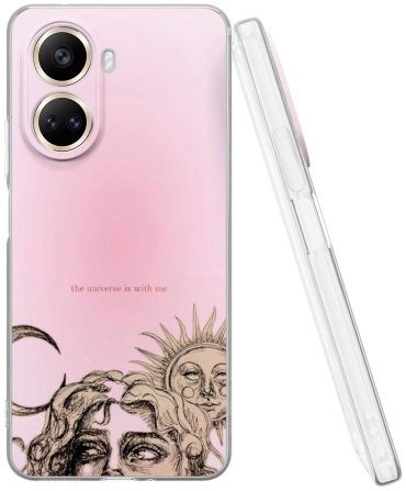 Чехол Mcover для Huawei Nova 10 рисунок