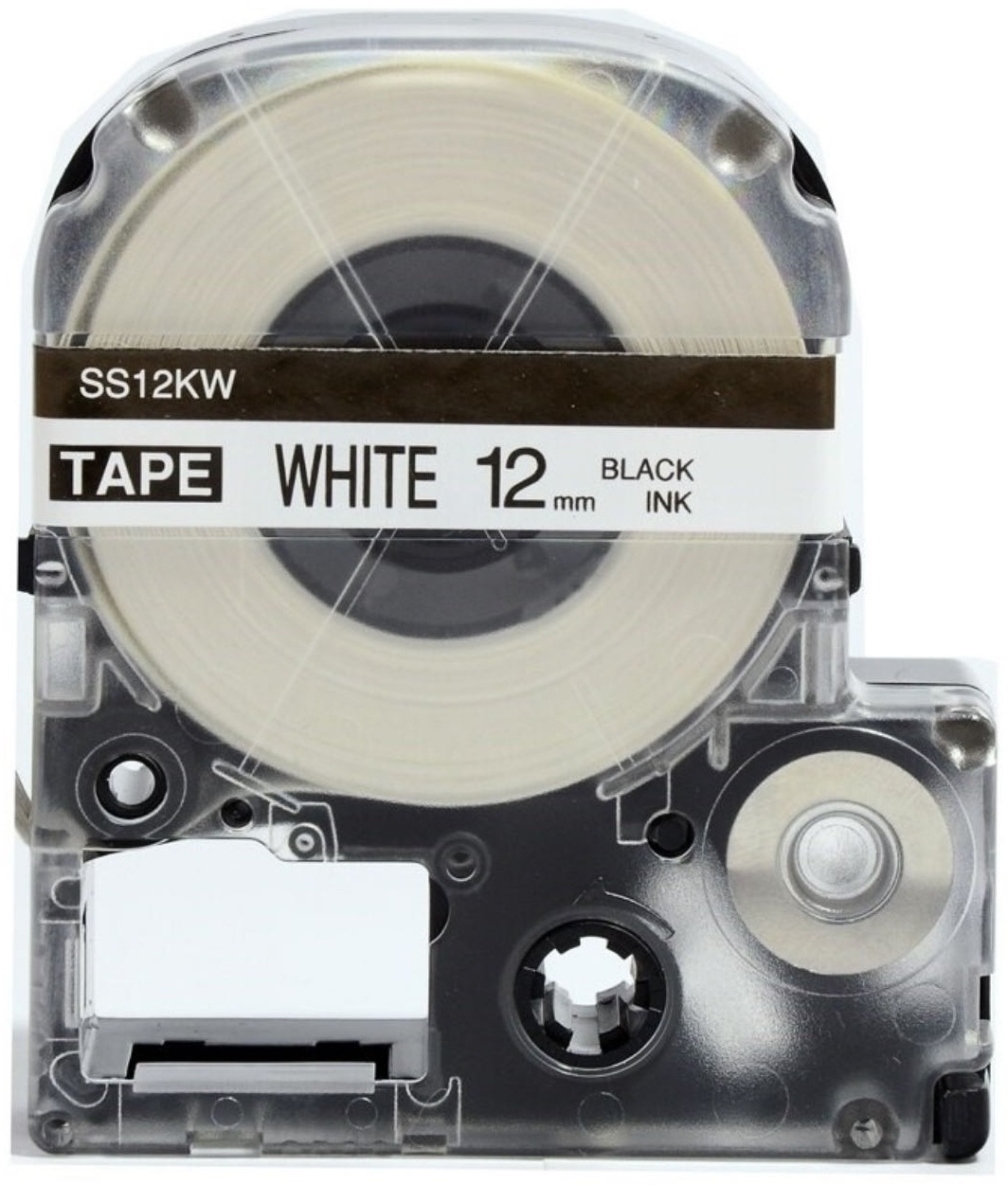 Картридж LC-4WBN Epson 12мм белый