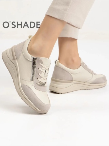 Кроссовки O'SHADE бежевый