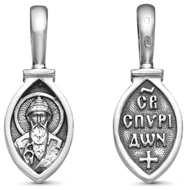 Икона Arezzo ИОР3495854 вес 3.49 г серебро, без вставок