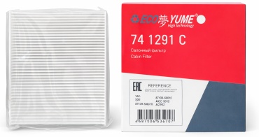 Yume салонный фильтр 74 1291 C