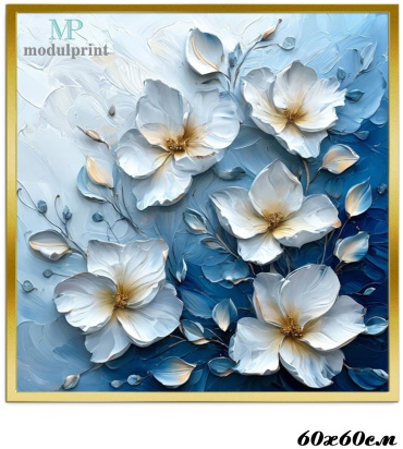 MP modulprint постер 3Д цветы 60x60 см