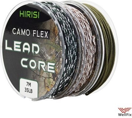 Ледкор со свинцовым сердечником HIRISI BX03 7 м