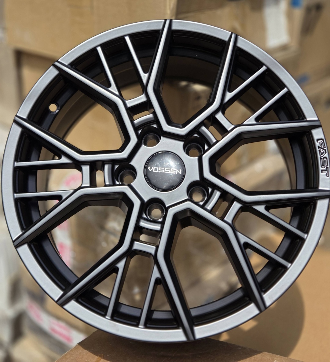 Top Grade Nissan 3010 7.5x17/5x114.3 D66.1 ET45 4 диска черный, черный матовый